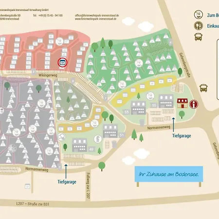 Ferienwohnpark Satteldachhaus Typ 9 Sd 59 Dom wakacyjny Immenstaad am Bodensee