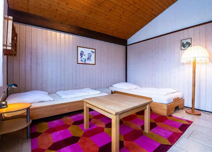 Ferienwohnpark Satteldachhaus Typ 9 Sd 59 別荘 *